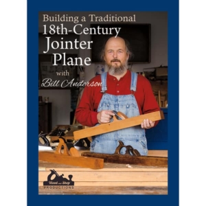 DVD cover for Building a Traditional 18th Century Jointer Plane with Bill Anderson