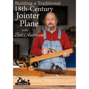 Building an 18th Century Jointer Plane with Bill Anderson hand plane cover