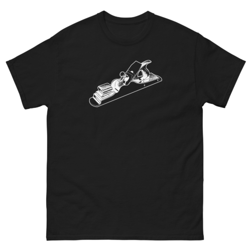 Scottish Infill Hand Plane Woodworking Shirt Black Woodworking T-shirt