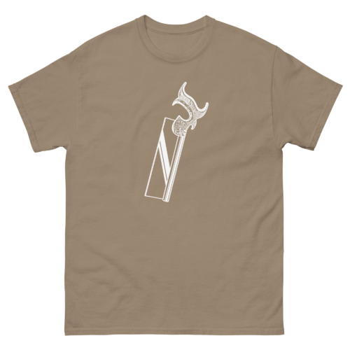 Dovetail Saw Woodworking Shirt Savana Brown Woodworking T-shirt