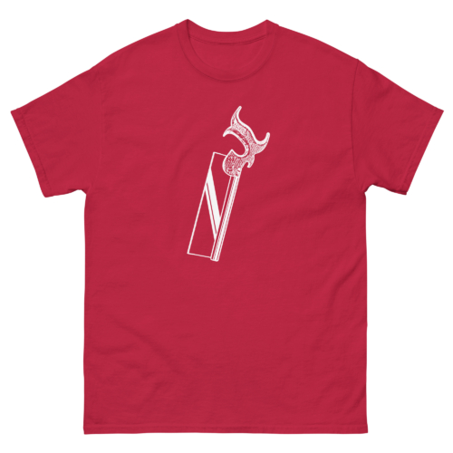 Dovetail Saw Woodworking Shirt Cardinal Red Woodworking T-shirt
