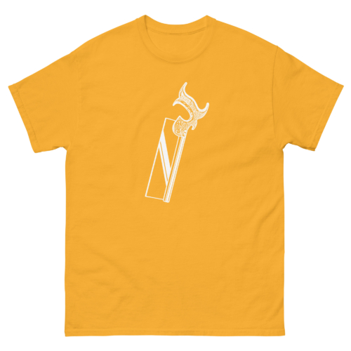 Dovetail Saw Woodworking Shirt Yellow Gold Woodworking T-shirt