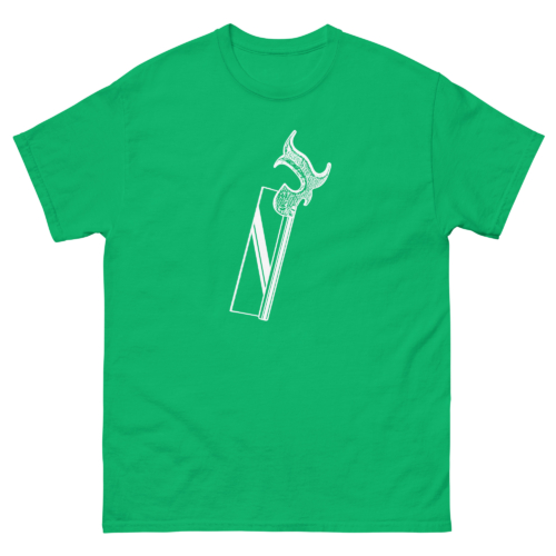 Dovetail Saw Woodworking Shirt Irish Green Woodworking T-shirt