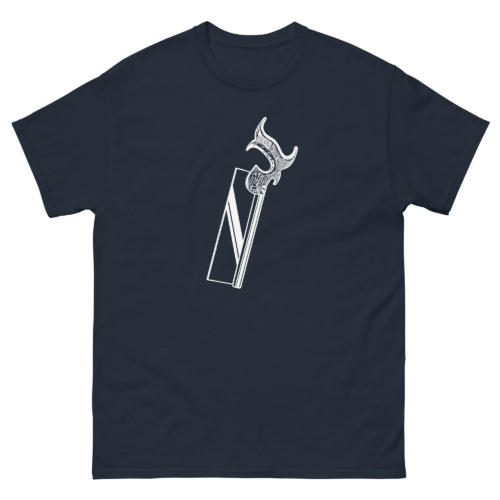 Dovetail Saw Woodworking Shirt Navy Woodworking T-shirt
