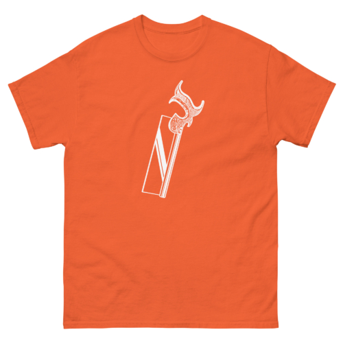 Dovetail Saw Woodworking Shirt Orange Woodworking T-shirt