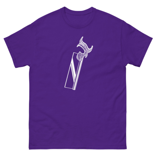 Dovetail Saw Woodworking Shirt Purple Woodworking T-shirt
