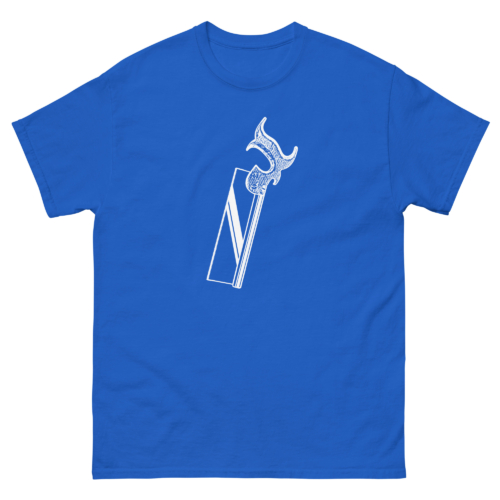 Dovetail Saw Woodworking Shirt Royal Blue Woodworking T-shirt